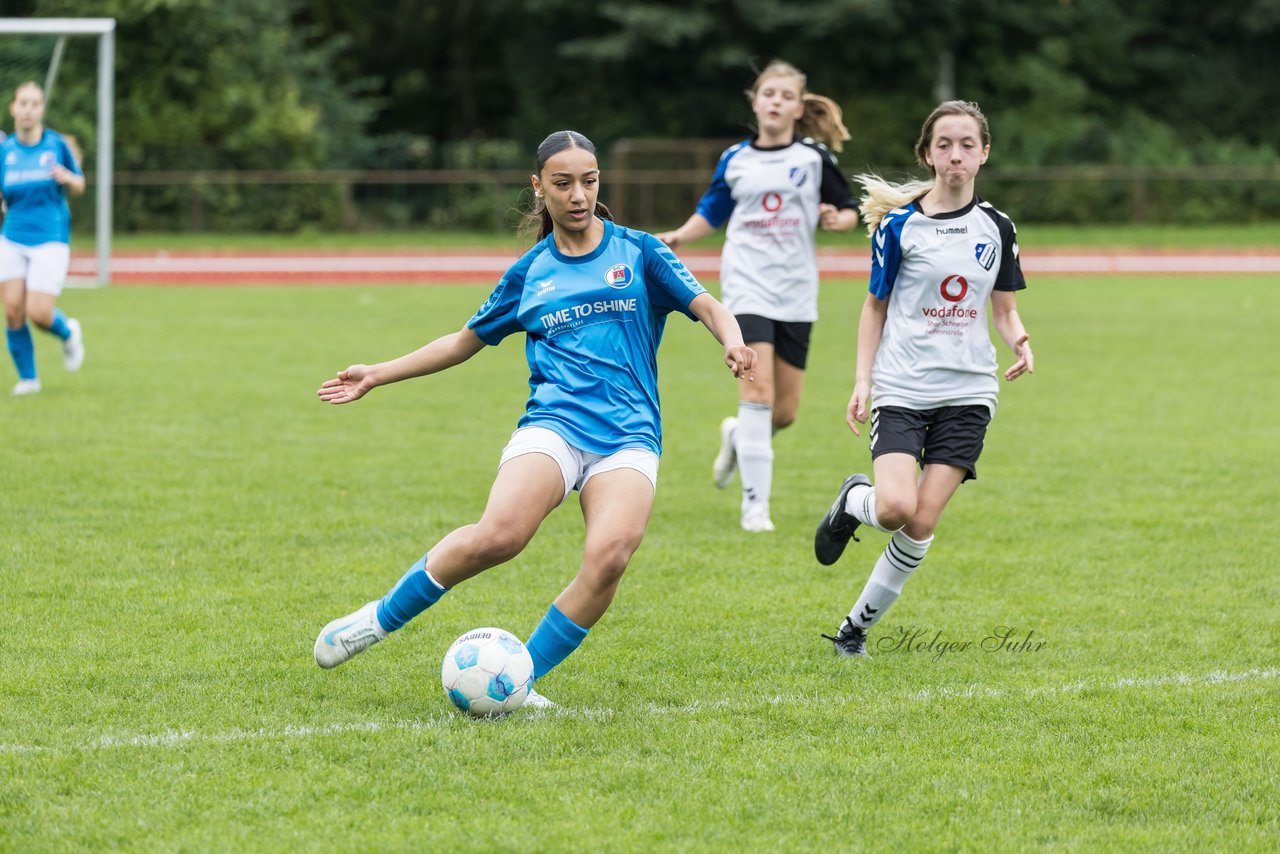 Bild 395 - wBJ VfL Pinneberg - Germania Schnelsen : Ergebnis: 15:1